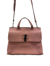 Gucci Pink Leather Small Leather Top Handle Bag